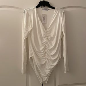 In The Style | Tops | New Curve Carys Whittaker White Double Layer